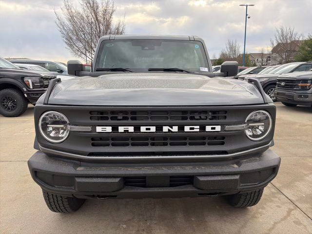 2026 Carbonized Gray Metallic Ford Bronco Big Bend 4X4 SUV