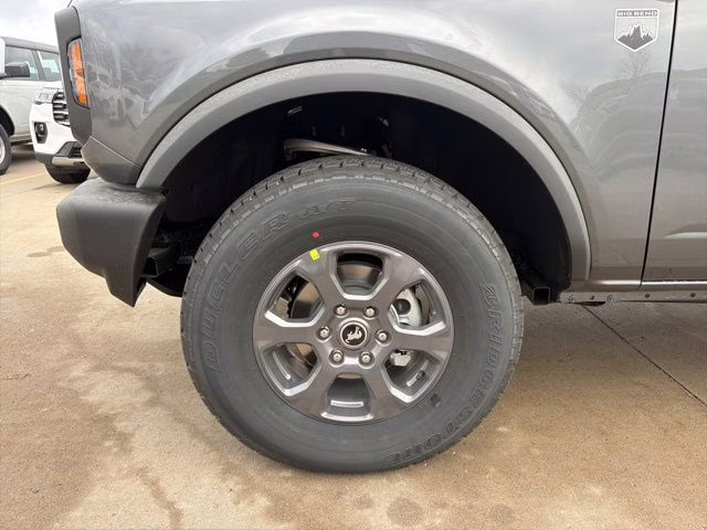 2026 Carbonized Gray Metallic Ford Bronco Big Bend 4X4 SUV