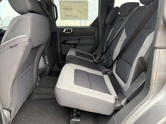 2026 Carbonized Gray Metallic Ford Bronco Big Bend 4X4 SUV