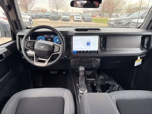 2026 Carbonized Gray Metallic Ford Bronco Big Bend 4X4 SUV