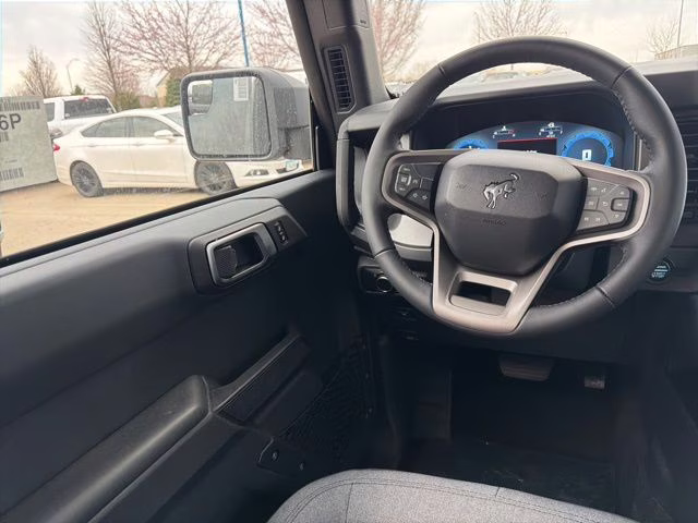 2026 Carbonized Gray Metallic Ford Bronco Big Bend 4X4 SUV