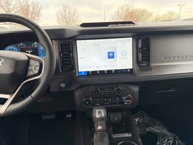 2026 Carbonized Gray Metallic Ford Bronco Big Bend 4X4 SUV