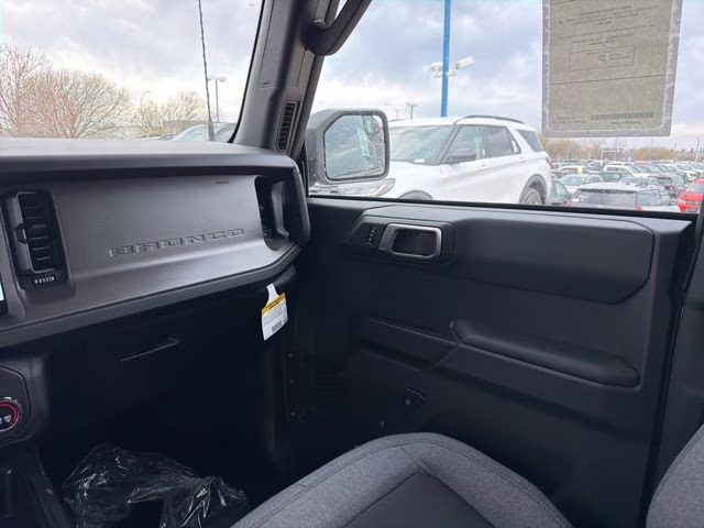 2026 Carbonized Gray Metallic Ford Bronco Big Bend 4X4 SUV