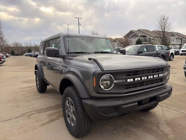 2026 Carbonized Gray Metallic Ford Bronco Big Bend 4X4 SUV