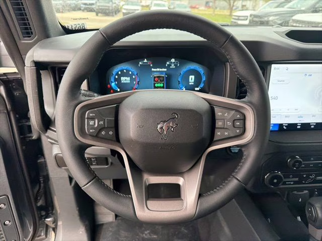 2026 Carbonized Gray Metallic Ford Bronco Big Bend 4X4 SUV