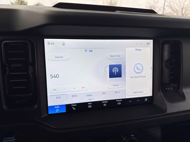 2026 Carbonized Gray Metallic Ford Bronco Big Bend 4X4 SUV