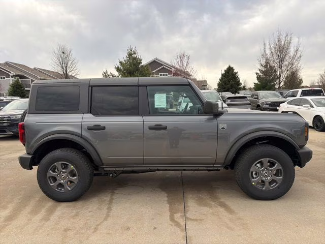 2026 Carbonized Gray Metallic Ford Bronco Big Bend 4X4 SUV