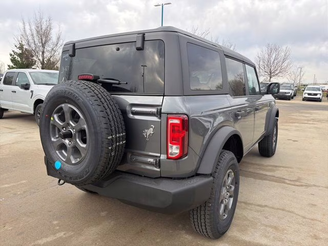 2026 Carbonized Gray Metallic Ford Bronco Big Bend 4X4 SUV