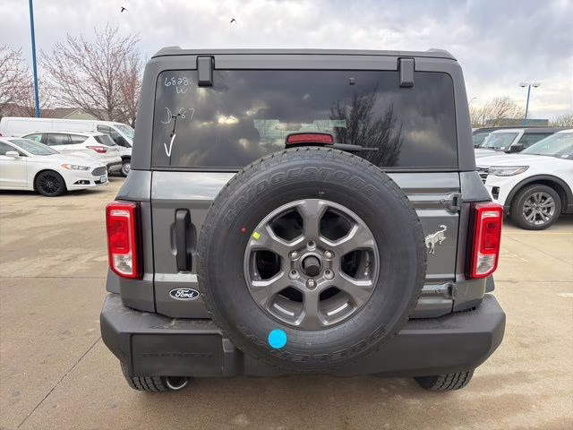 2026 Carbonized Gray Metallic Ford Bronco Big Bend 4X4 SUV