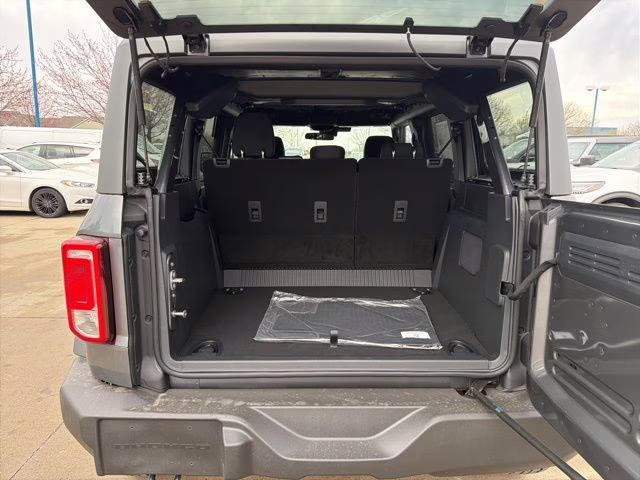 2026 Carbonized Gray Metallic Ford Bronco Big Bend 4X4 SUV