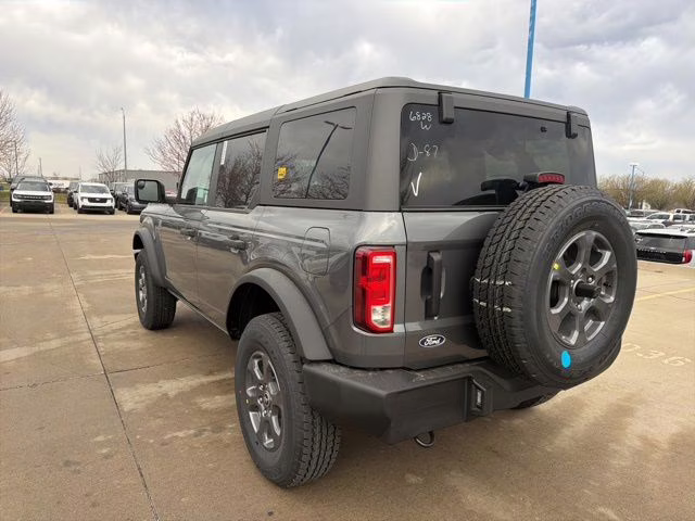 2026 Carbonized Gray Metallic Ford Bronco Big Bend 4X4 SUV