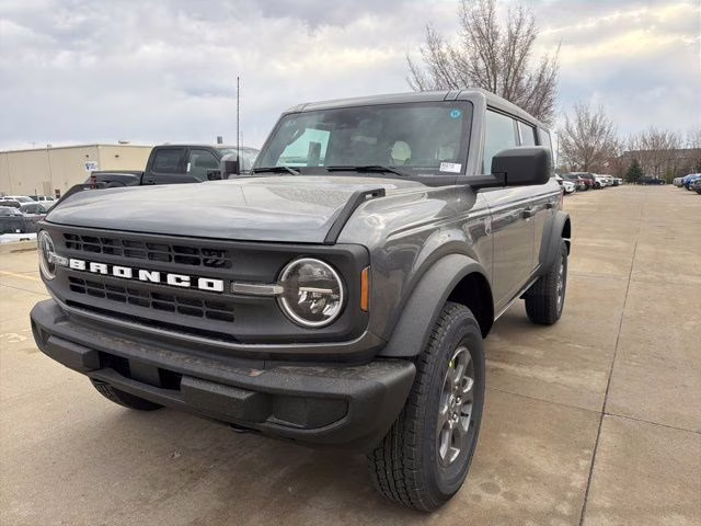 2026 Carbonized Gray Metallic Ford Bronco Big Bend 4X4 SUV