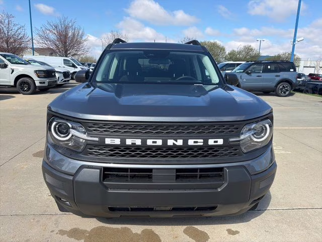 2026 Carbonized Gray Metallic Ford Bronco Sport Big Bend 4X4 SUV