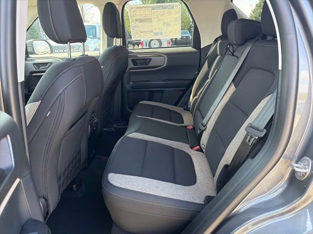 2026 Carbonized Gray Metallic Ford Bronco Sport Big Bend 4X4 SUV