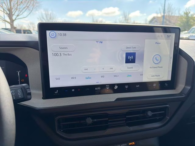 2026 Carbonized Gray Metallic Ford Bronco Sport Big Bend 4X4 SUV