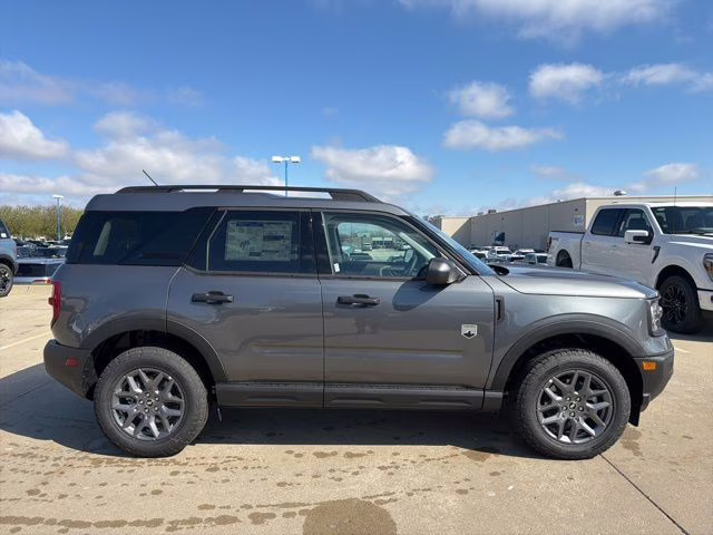 2026 Carbonized Gray Metallic Ford Bronco Sport Big Bend 4X4 SUV