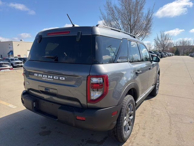 2026 Carbonized Gray Metallic Ford Bronco Sport Big Bend 4X4 SUV
