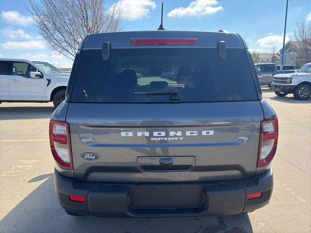 2026 Carbonized Gray Metallic Ford Bronco Sport Big Bend 4X4 SUV