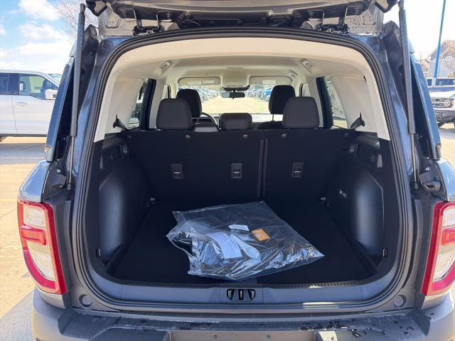 2026 Carbonized Gray Metallic Ford Bronco Sport Big Bend 4X4 SUV