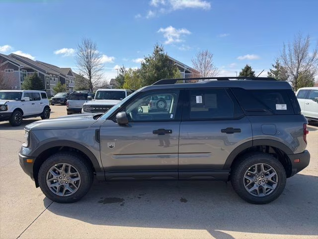 2026 Carbonized Gray Metallic Ford Bronco Sport Big Bend 4X4 SUV