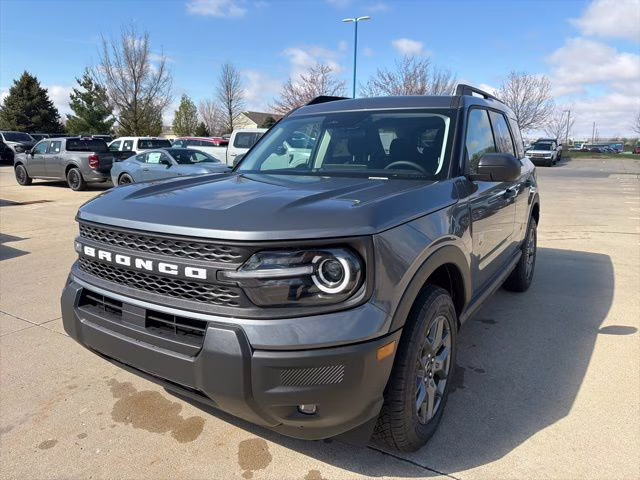 2026 Carbonized Gray Metallic Ford Bronco Sport Big Bend 4X4 SUV