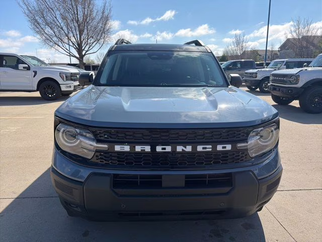2026 Gray Ford Bronco Sport Outer Banks 4X4 SUV