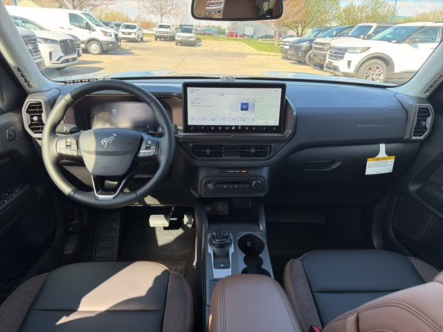 2026 Gray Ford Bronco Sport Outer Banks 4X4 SUV