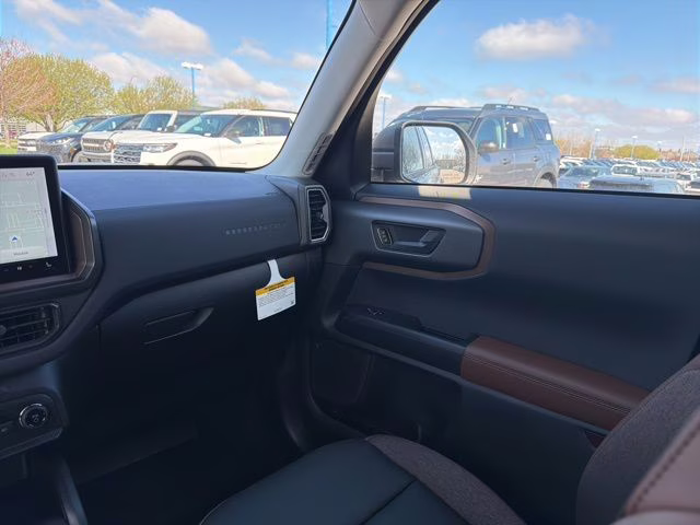 2026 Gray Ford Bronco Sport Outer Banks 4X4 SUV