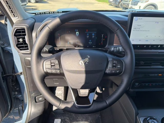 2026 Gray Ford Bronco Sport Outer Banks 4X4 SUV