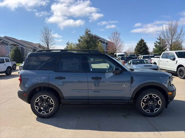 2026 Gray Ford Bronco Sport Outer Banks 4X4 SUV