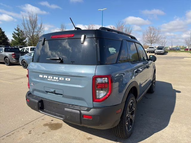 2026 Gray Ford Bronco Sport Outer Banks 4X4 SUV