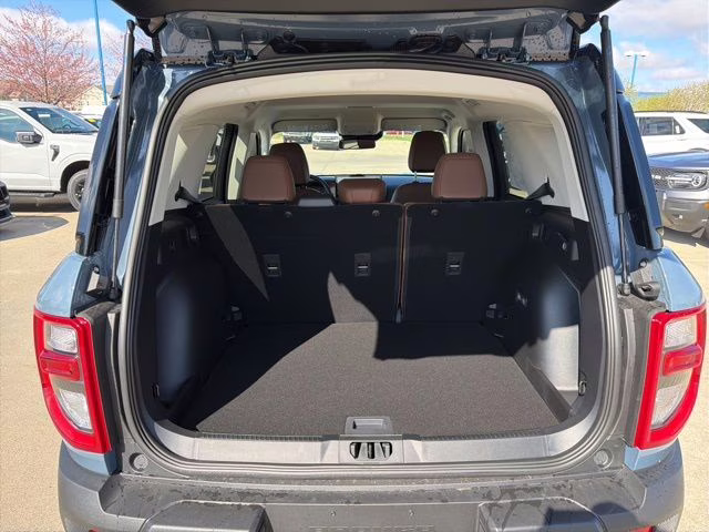 2026 Gray Ford Bronco Sport Outer Banks 4X4 SUV