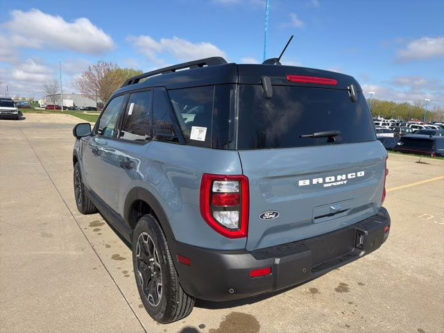 2026 Gray Ford Bronco Sport Outer Banks 4X4 SUV