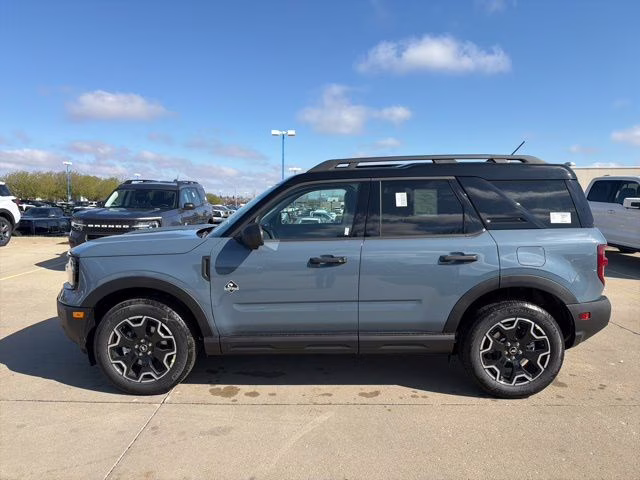 2026 Gray Ford Bronco Sport Outer Banks 4X4 SUV