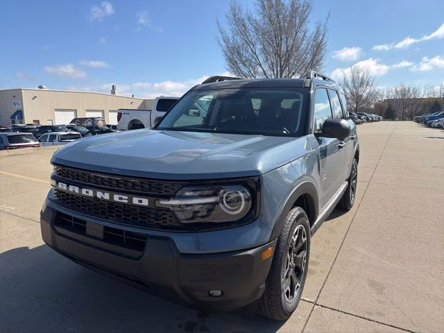 2026 Gray Ford Bronco Sport Outer Banks 4X4 SUV