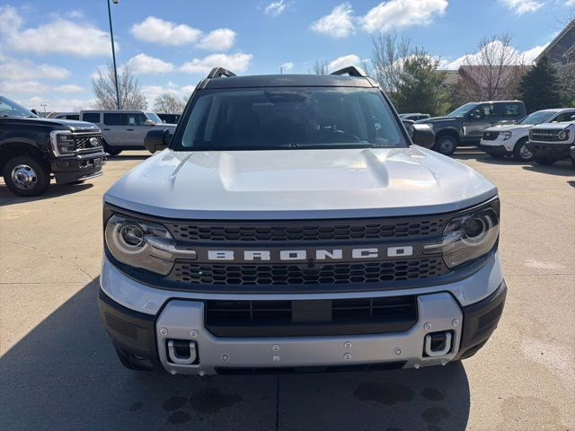 2026 Space White Metallic Ford Bronco Sport Badlands 4X4 SUV