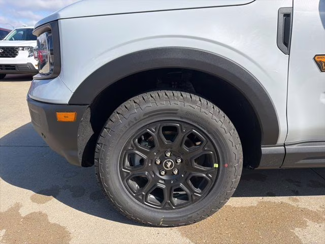 2026 Space White Metallic Ford Bronco Sport Badlands 4X4 SUV