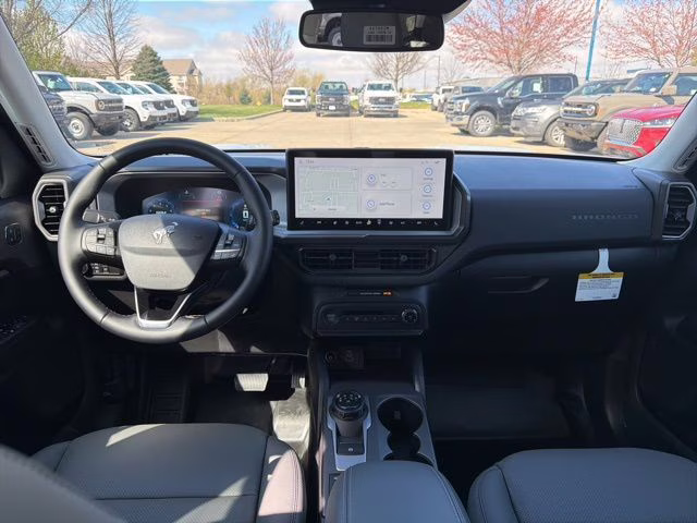 2026 Space White Metallic Ford Bronco Sport Badlands 4X4 SUV
