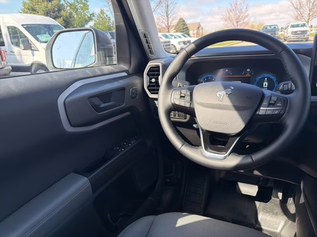 2026 Space White Metallic Ford Bronco Sport Badlands 4X4 SUV