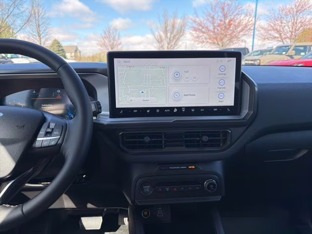 2026 Space White Metallic Ford Bronco Sport Badlands 4X4 SUV