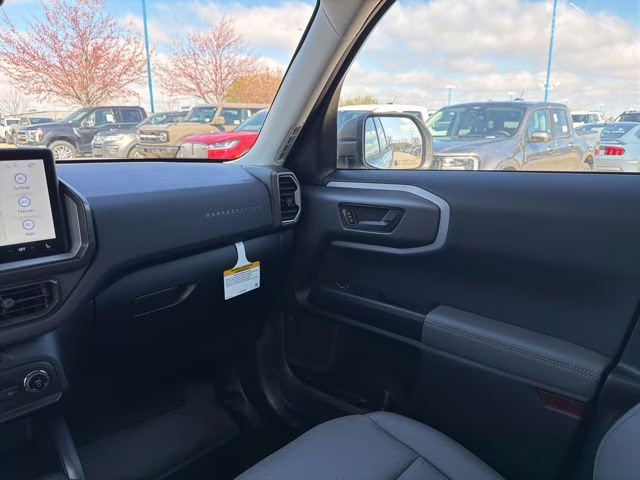 2026 Space White Metallic Ford Bronco Sport Badlands 4X4 SUV