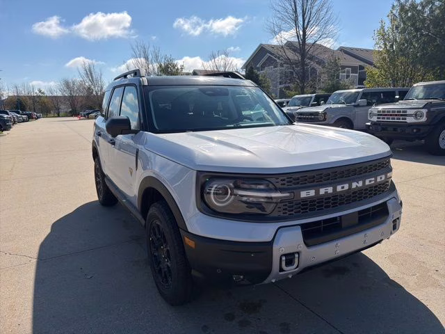 2026 Space White Metallic Ford Bronco Sport Badlands 4X4 SUV