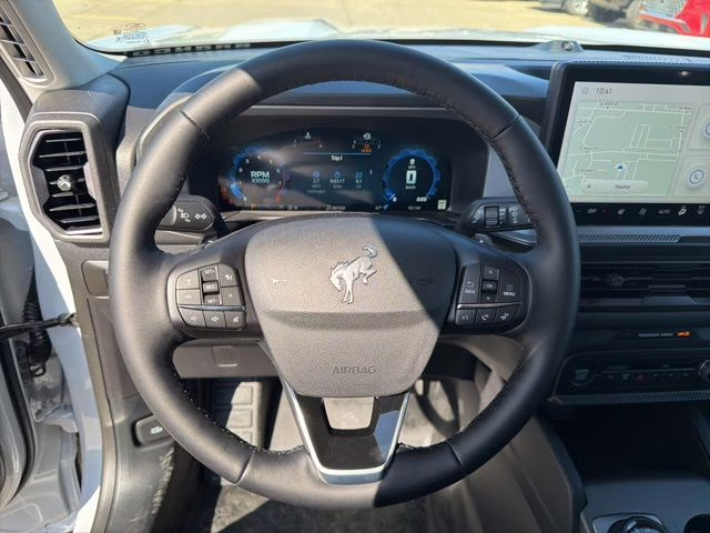 2026 Space White Metallic Ford Bronco Sport Badlands 4X4 SUV