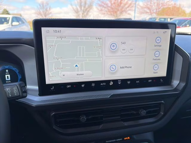 2026 Space White Metallic Ford Bronco Sport Badlands 4X4 SUV