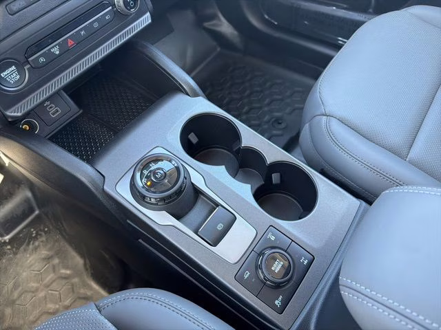 2026 Space White Metallic Ford Bronco Sport Badlands 4X4 SUV