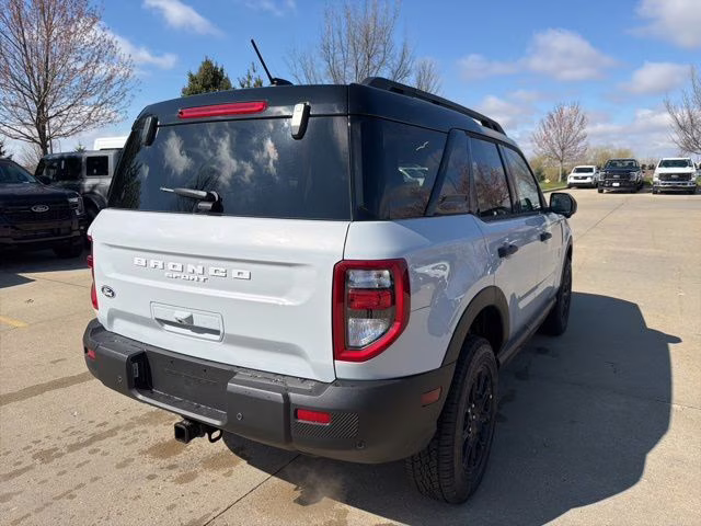 2026 Space White Metallic Ford Bronco Sport Badlands 4X4 SUV
