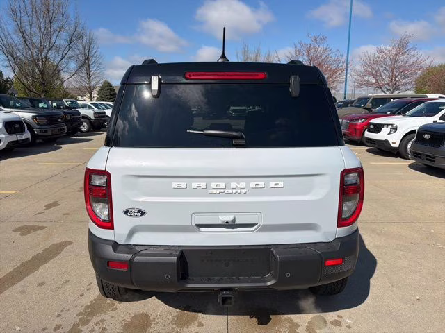2026 Space White Metallic Ford Bronco Sport Badlands 4X4 SUV