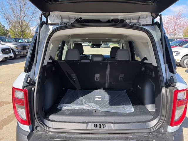 2026 Space White Metallic Ford Bronco Sport Badlands 4X4 SUV