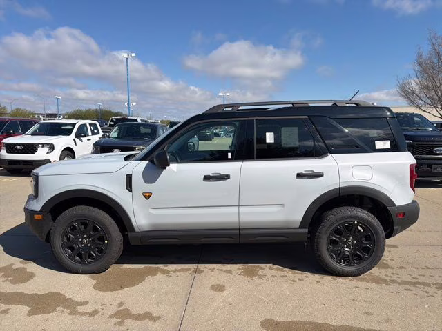 2026 Space White Metallic Ford Bronco Sport Badlands 4X4 SUV