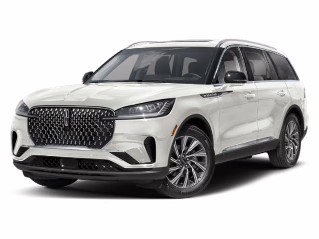 2026 Pristine White Metallic Tri-Coat Lincoln Aviator Premiere AWD SUV
